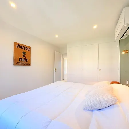 Magnifique T2 Proche Du Centre De Sur 아파트 사나리쉬르메르